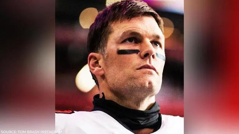 Why does Tom Brady wear black paint under his eye? Super Bowl 2021 MVP's secret Why does Tom Brady wear black paint under his eye