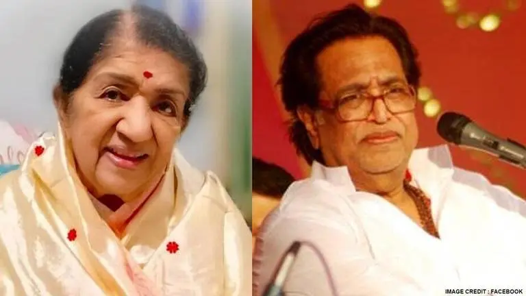 Lata Mangeshkar pens heartfelt wishes for brother Hridayanath, says 'consider him my guru' Lata Mangeshkar pens heartfelt wishes for brother Hridayanath, says 'consider him my guru'
