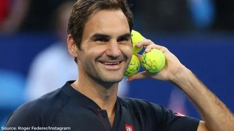 Roger Federer posts picture counting down to ATP Qatar Open 2021, fans react Roger Federer