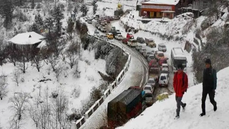 Sub-zero temperatures in Manali, Keylong in Himachal