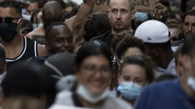 With Floyd’s death, French anger grows over police brutality