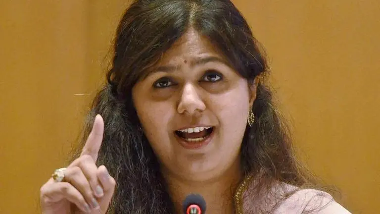MVA stalling all schemes of previous BJP govt: Pankaja Munde