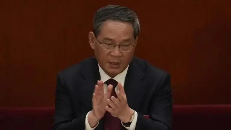 China New Premier Li Qiang