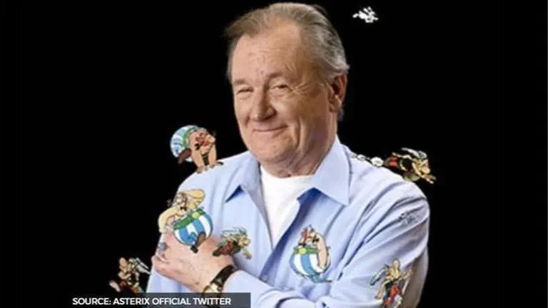 'Asterix' creator Albert Uderzo passes away; family claims death unrelated to COVID-19 asterix
