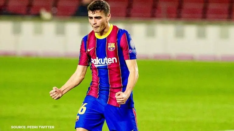 Barcelona teenager Pedri Gonzalez had to take TAXI after scoring in Champions League win barcelona