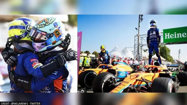 Formula One 2021: Ricciardo helps McLaren win Italian Grand Prix; first in 9 years Formula One
