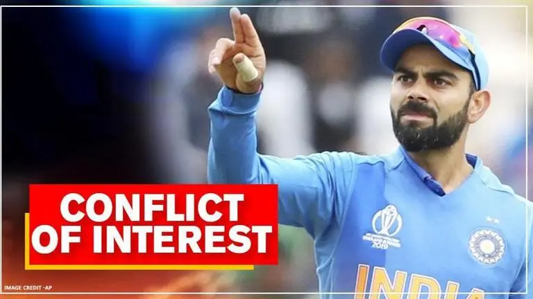 Virat Kohli in trouble: complaint of 'Conflict of Interest' sent to BCCI Ethics Officer Virat Kohli