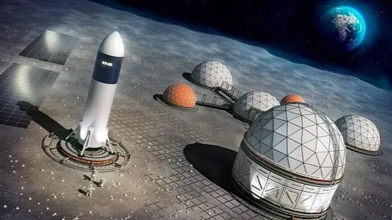 China & Russia to sign space agreement to construct base on Moon by 2035: Reports China