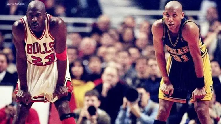 Reggie Miller harboured desire to enforce Michael Jordan's retirement in 1998 Reggie Miller