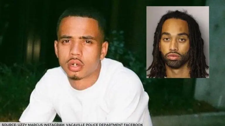 Rapper Uzzy Marcus' brother arrested after he live-streams gruesome murder of 2 women rapper uzzy marcus