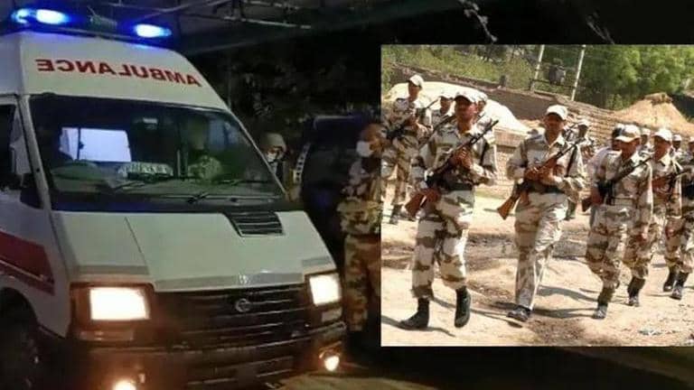 CoBRA battalion inspector injured in IED blast in Jharkhand- Republic World