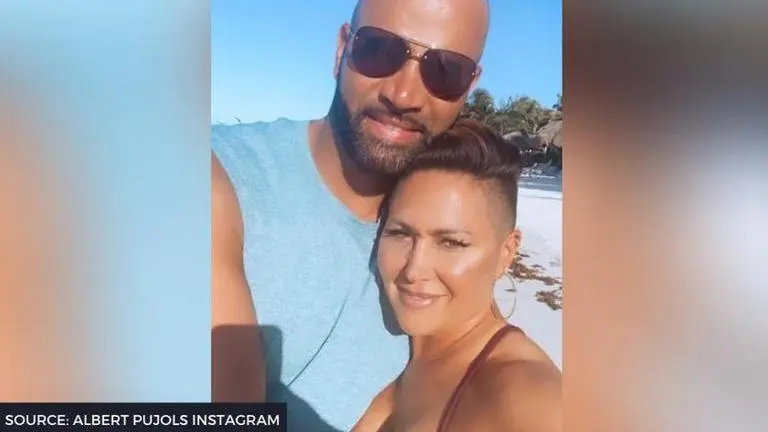 Albert Pujols wife