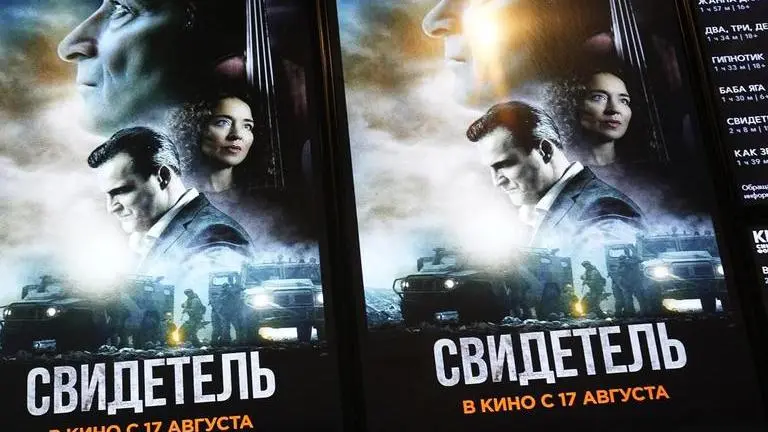 The Ukraine war, propaganda-style, is coming to Russian movie screens. Will people watch?