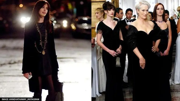 Anne Hathaway marks 16 years of 'beloved' 'Devil Wears Prada'; slams Roe v. Wade reversal anne hathaway