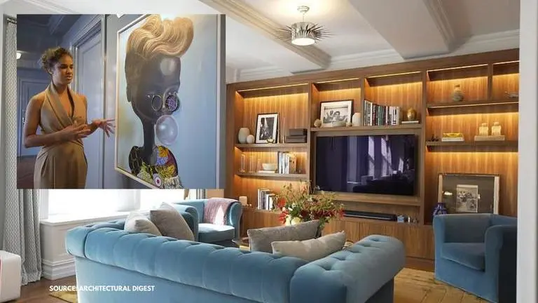 Misty Copeland's lavish apartment filled with aesthetic artwork, see pics inside misty copeland's apartment