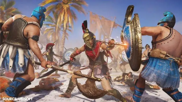 AC Odyssey Best Ending