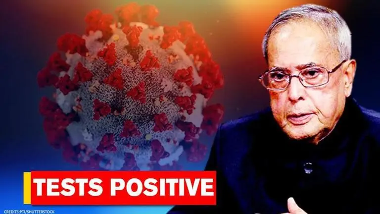 Former President Pranab Mukherjee tests positive for COVID-19; issues statement Pranab Mukherjee