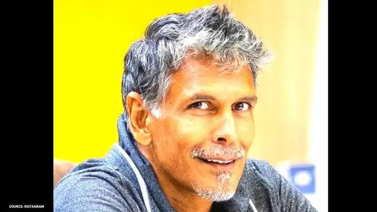 Milind Soman shares old pic from 90s with captivating question, fans say 'still young' Milind Soman