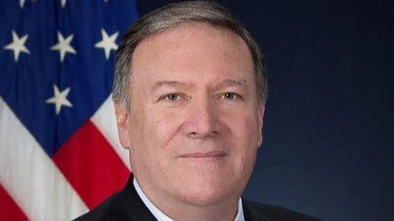 "The United States shall be opening an embassy in the Maldives" Pompeo