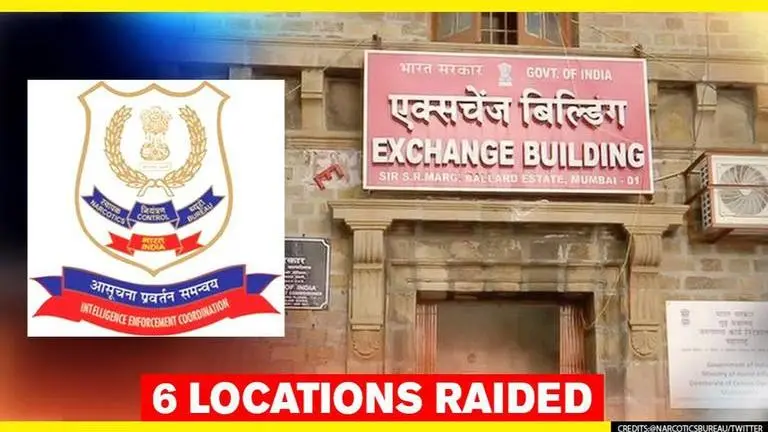 NCB widens crackdown on drug nexus, raids six locations in Mumbai and Goa NCB