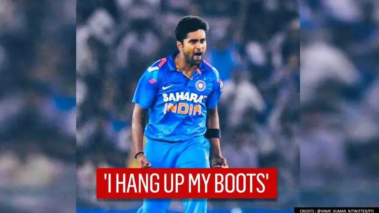 Vinay Kumar announces retirement from all forms of cricket; thanks BCCI, ex-teammates Vinay Kumar