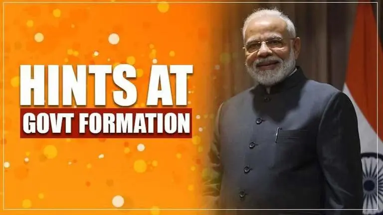 PM Modi tweets on Haryana election result, hints at BJP forming govt PM Modi