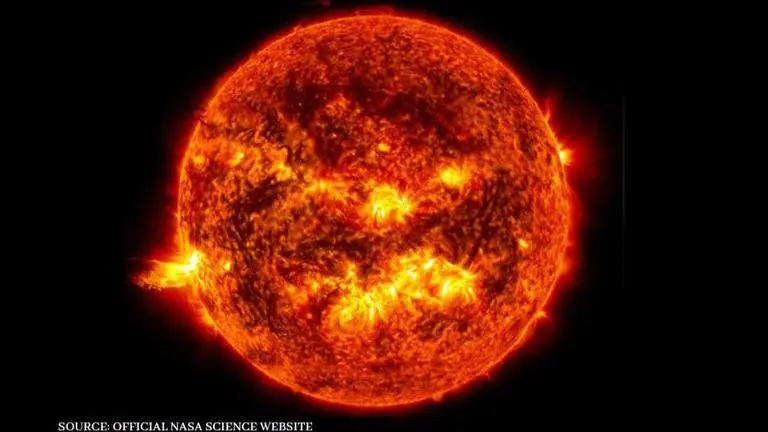 solar flare 2020