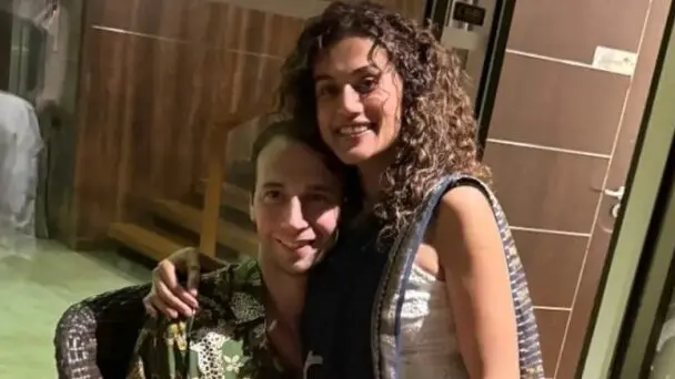 Taapsee Pannu and Mathias Boe