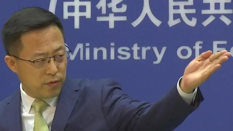 China protests passage of US destroyer through Taiwan Strait China