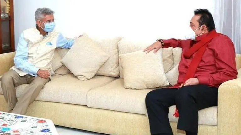 EAM Jaishankar makes strong pitch for rights of Tamilians during his visit to Sri Lanka Jaishankar