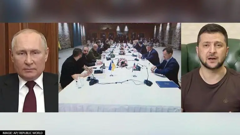 Russia offers to hold a direct Putin-Zelenskyy meeting after 6th round of peace talks Russia