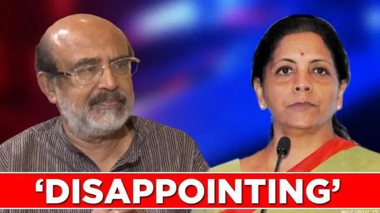 Kerala FM terms Centre's financial package 'disappointing'; says 'nothing for the workers' Kerala