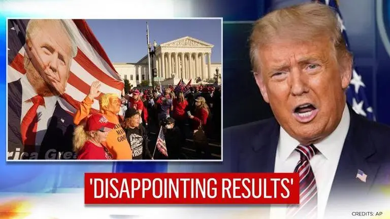 Trump supporter who donated $2.5 million to fight 'election fraud' demands money back Trump