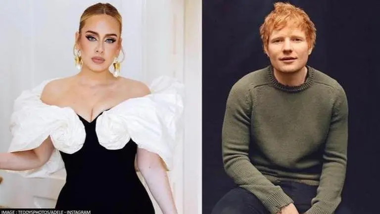 Adele jokes ‘he can panic’ as Ed Sheeran's album release date near hers Adele