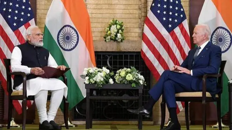 US and India are not allies, but quasi-allies Biden