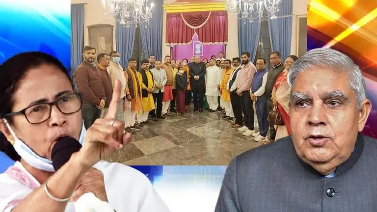 Kolkata Civic Polls: Guv Jagdeep Dhankhar meets BJP delegation, assures to take all steps Kolkata civic polls