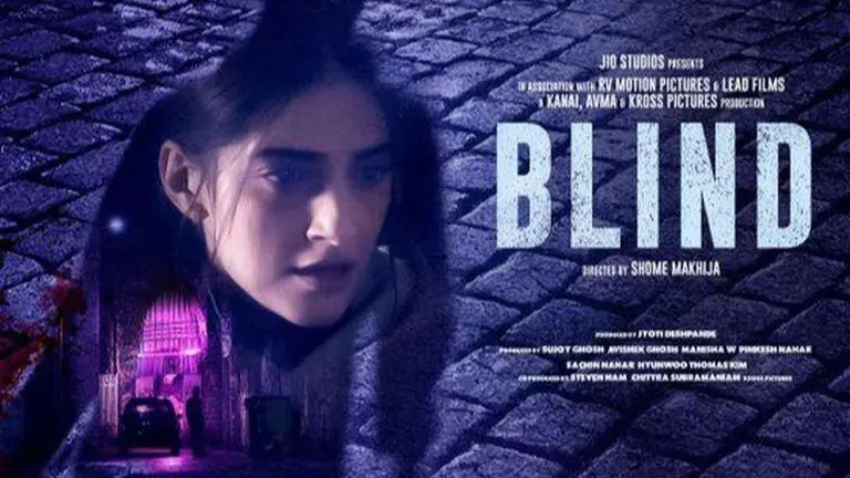 Sonam Kapoor starrer Blind sets OTT release date sonam kapoor