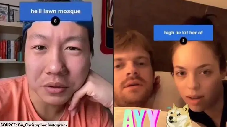 How to get Guess the Gibberish filter on Instagram? How to do Guess the Gibberish? what is guess the gibberish filter