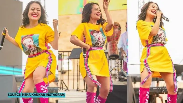 Neha Kakkar's tracks to add to your Zumba playlist, See full list Neha Kakkar