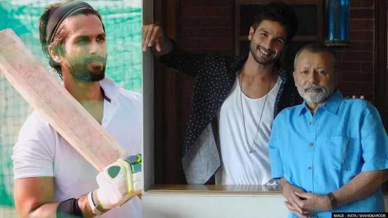 Shahid Kapoor reveals what 'working with papa' is like; shares moments with Pankaj Kapur Shahid Kapoor