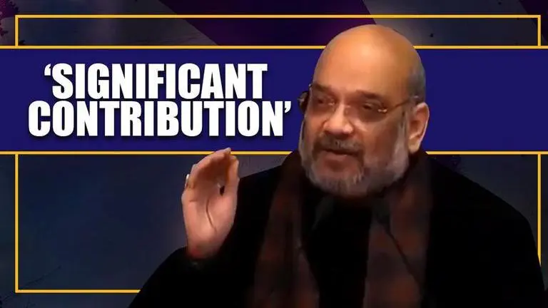 At foundation stone-laying of new CRPF HQ, Amit Shah hails 'World's bravest armed force' Amit Shah
