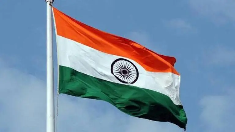 India flag