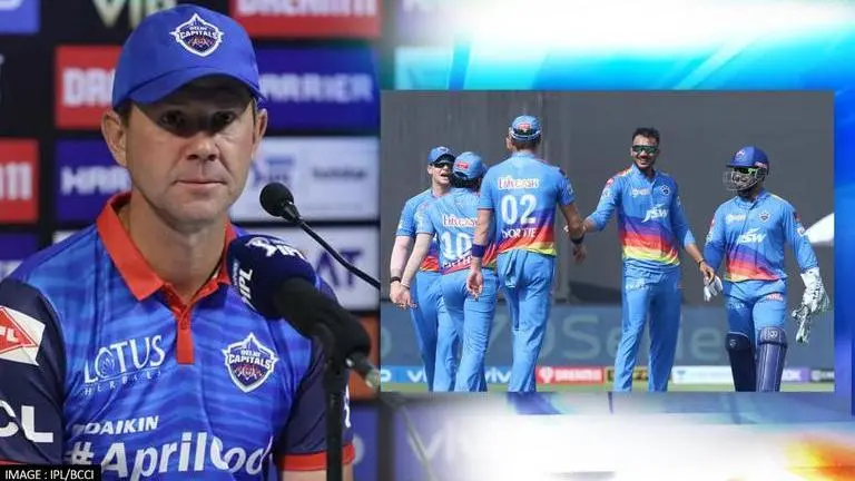 Delhi Capitals coach Ricky Ponting's 'classy' pep talk post-MI win is unmissable; Watch IPL 2021, Delhi Capitals