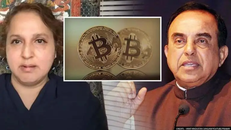 Subramanian Swamy's daughter Dr Gitanjali explains Bitcoin using 'Indian wedding' analogy Subramanian Swamy
