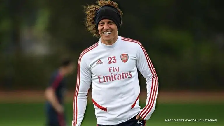 David Luiz handed one-year Arsenal contract extension despite Man City horror show david luiz