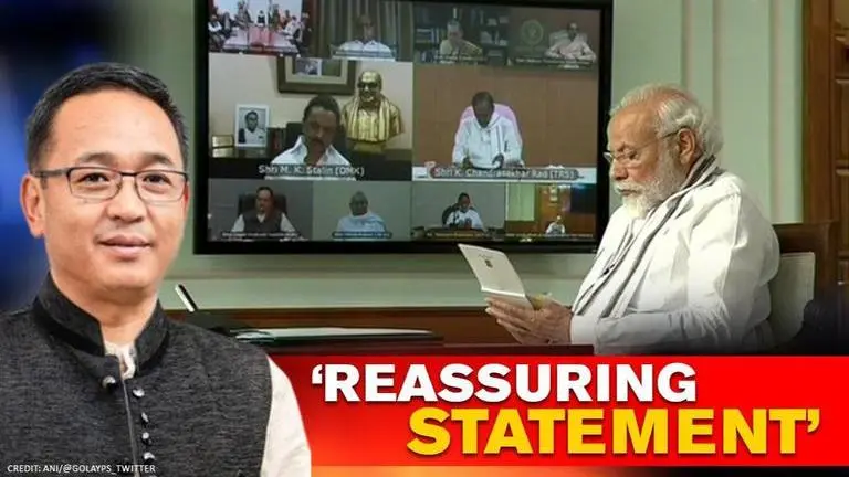 Sikkim CM Prem Singh Tamang backs PM Modi, says India stands behind its forces Sikkim