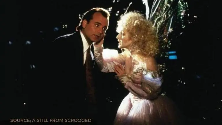 'Scrooged' cast and other details about the American comedy drama the scrooged cast