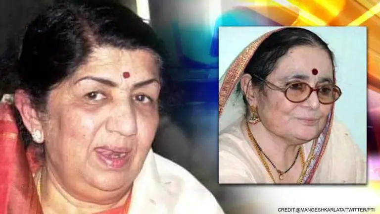 Lata Mangeshkar shattered by Padma Sachdev's death; Says 'She and her husband were family' Lata Mangeshkar, Padma Sachdev, Lata Mangeshkar pays tribute