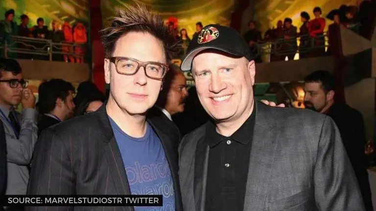 Marvel Studios Boss Kevin Feige visited DC's 'The Suicide Squad' set, reveals James Gunn The Suicide Squad