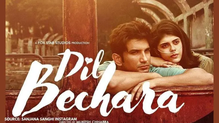 University student writes to NHRC asking SSR's 'Dil Bechara' to be released in theatres Sushant Singh Rajput